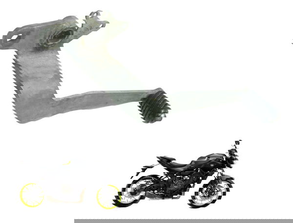 Pedal Freio Yamaha Mt 07 15-18 Original