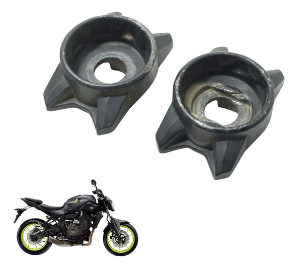 Par Acabamento Esticador Corrente Yamaha Mt 07 15-18 Origina