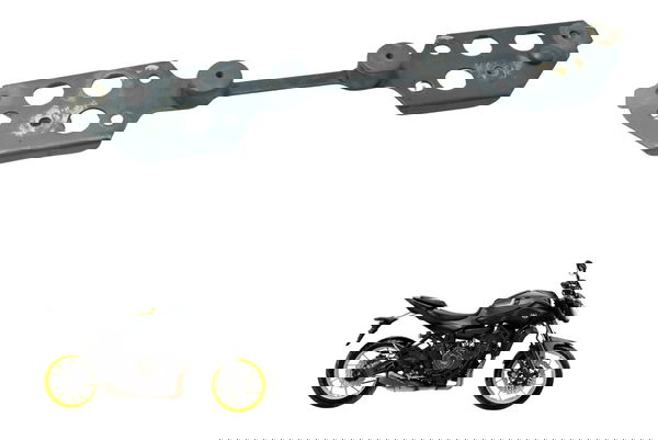 Suporte Carenagem Yamaha Mt 07 15-18 Original