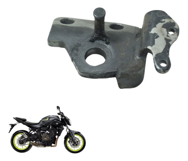 Suporte Pedal Descanso Lateral Yamaha Mt 07 15-18 Original Preto
