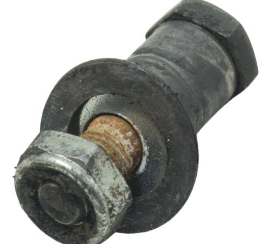 Parafuso Pedal Descanso Lateral Yamaha Mt 07 15-18 Original