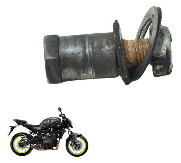 Parafuso Pedal Descanso Lateral Yamaha Mt 07 15-18 Original