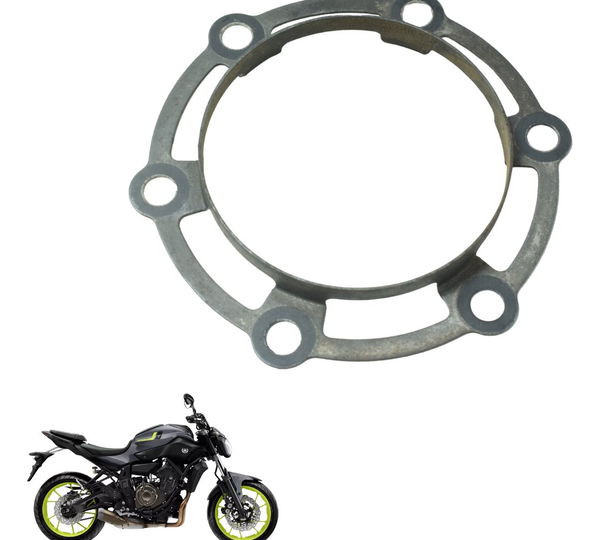 Acabamento Roda Traseira Yamaha Mt 07 15-18 Original