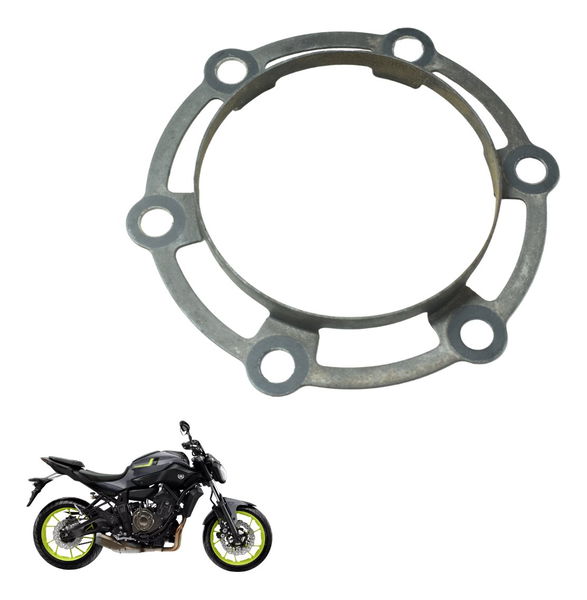 Acabamento Roda Traseira Yamaha Mt 07 15-18 Original