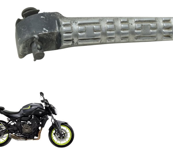 Pedaleira Traseira Esquerda Yamaha Mt 07 15-18 Original