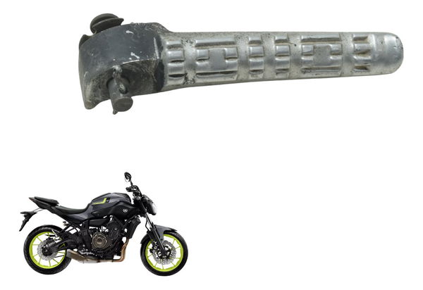 Pedaleira Traseira Esquerda Yamaha Mt 07 15-18 Original