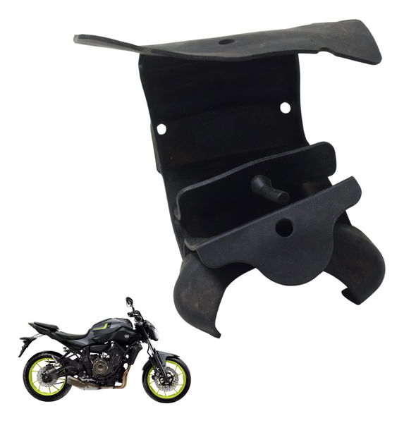 Borracha Acabamento Yamaha Mt 07 15-18 Original