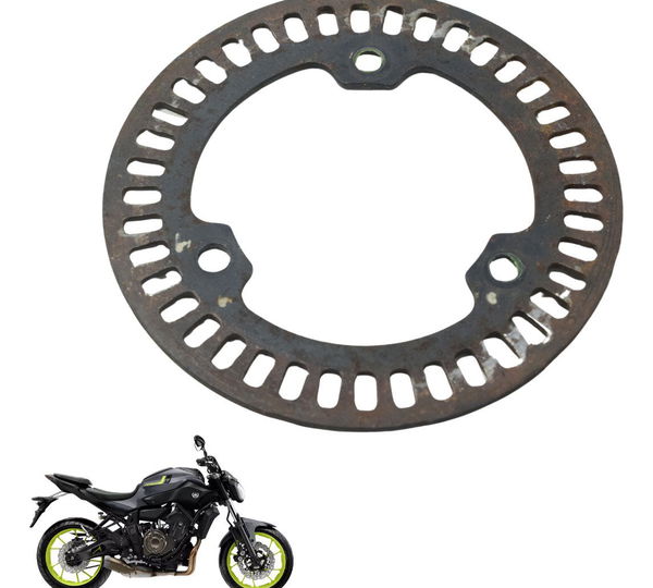 Roda Fônica Yamaha Mt 07 15-18 Original