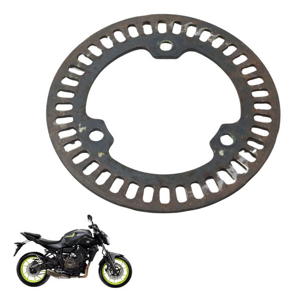 Roda Fônica Yamaha Mt 07 15-18 Original