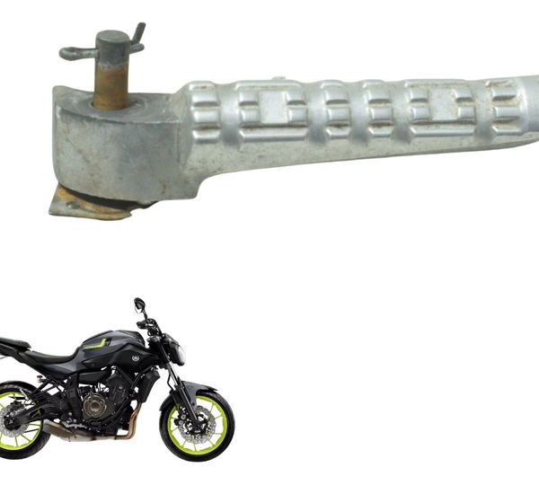 Pedaleira Traseira Direita Yamaha Mt 07 15-18 Original