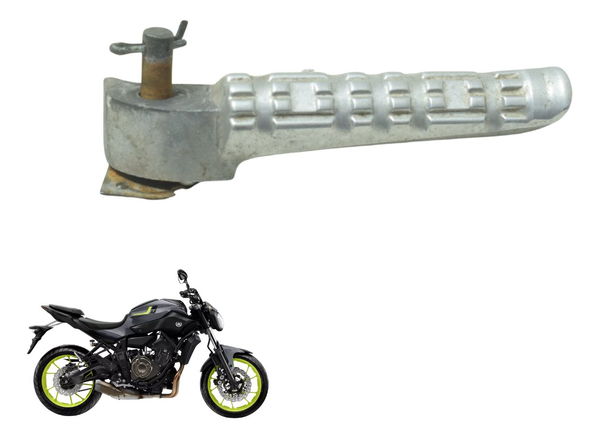 Pedaleira Traseira Direita Yamaha Mt 07 15-18 Original