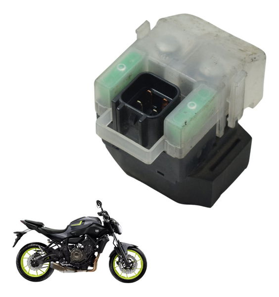 Rele Partida Yamaha Mt 07 15-18 Original