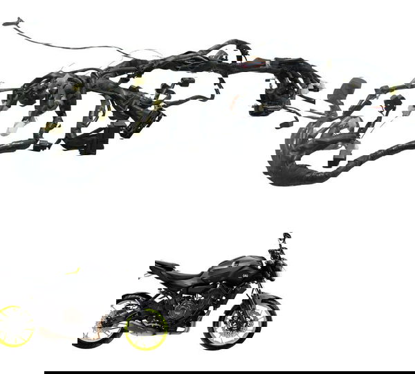 Chicote Principal Yamaha Mt 07 15-18 Original