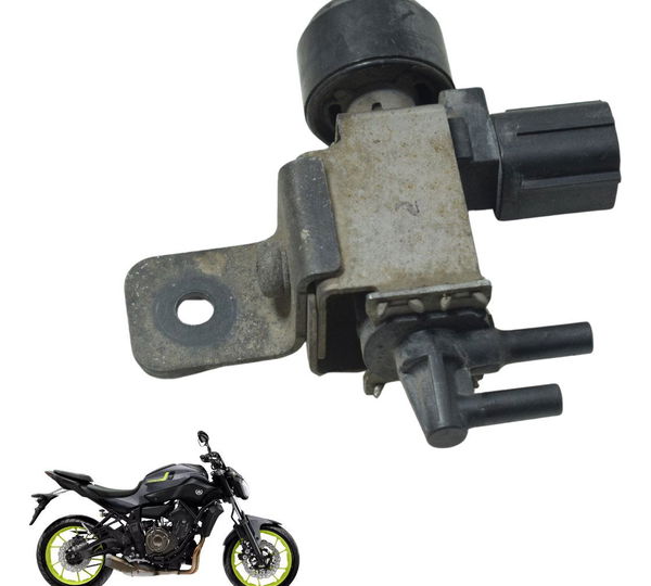 Válvula Pressão Ar Yamaha Mt 07 15-18 Original