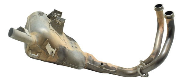 Curva Escape C/avaria Yamaha Mt 07 15-18 Original