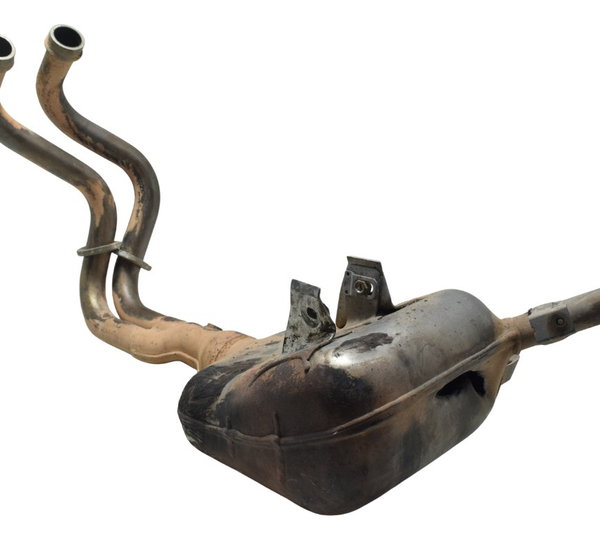 Curva Escape C/avaria Yamaha Mt 07 15-18 Original