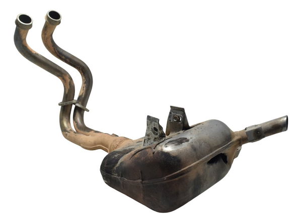 Curva Escape C/avaria Yamaha Mt 07 15-18 Original