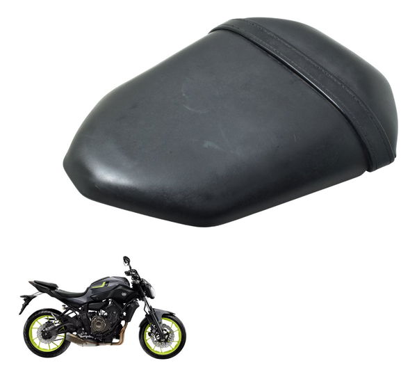 Banco Traseiro Yamaha Mt 07 15-18 Original Preto