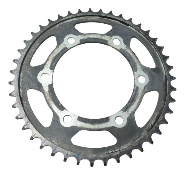 Coroa 43 Dentes Yamaha Mt 07 15-18 Original Prateado