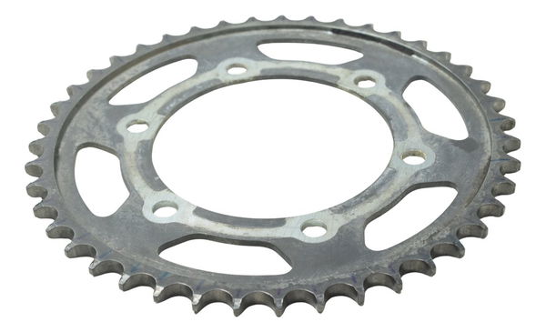 Coroa 43 Dentes Yamaha Mt 07 15-18 Original Prateado