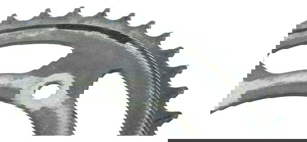 Coroa 43 Dentes Yamaha Mt 07 15-18 Original Prateado