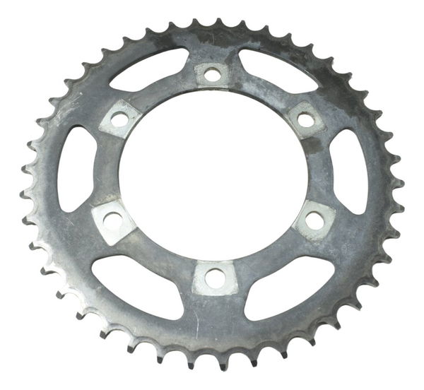 Coroa 43 Dentes Yamaha Mt 07 15-18 Original Prateado