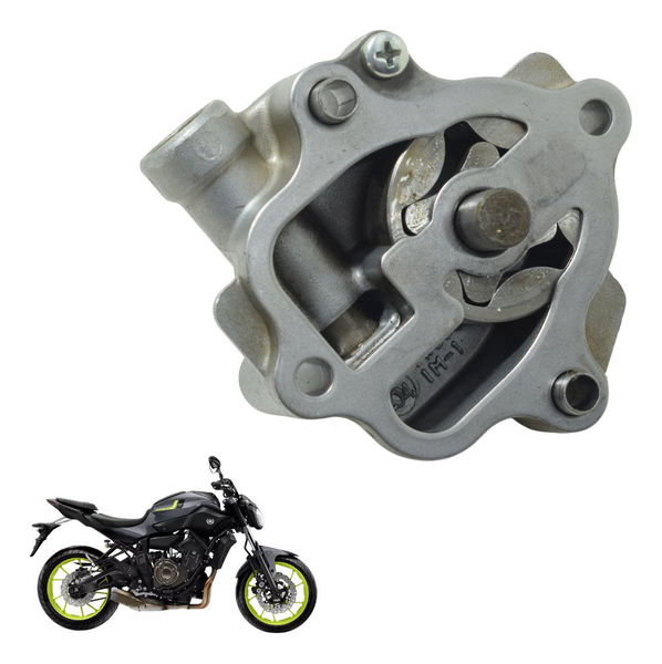 Bomba Óleo Yamaha Mt 07 15-18 Original