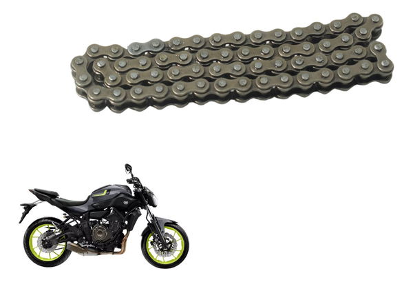 Corrente Bomba Óleo Yamaha Mt 07 15-18 Original