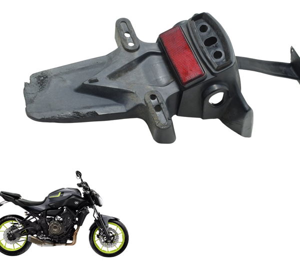 Suporte Placa C/avaria Yamaha Mt 07 15-18 Original