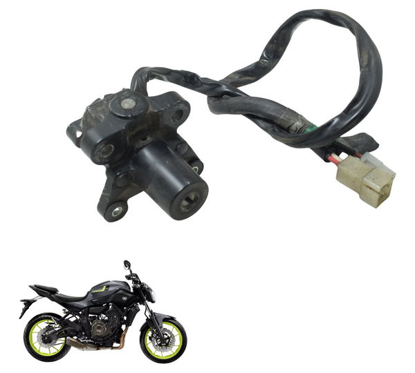 Chave Ignição S/chave Yamaha Mt 07 15-18 Original