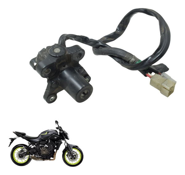 Chave Ignição S/chave Yamaha Mt 07 15-18 Original