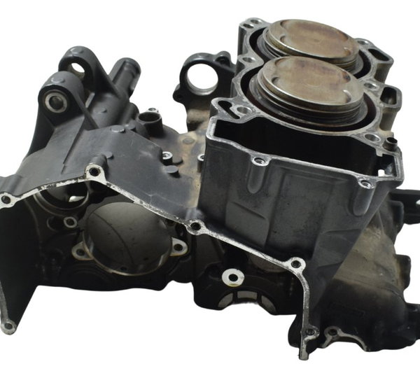 Bloco Superior Pistão E Anéis Yamaha Mt 07 15-18 Original