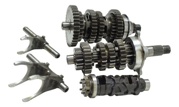 Caixa Marcha Câmbio Yamaha Mt 07 15-18 Original