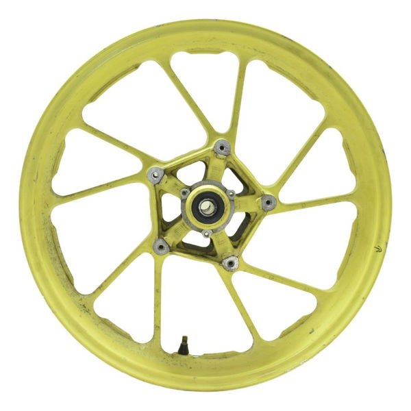 Roda Dianteira Yamaha Mt 07 15-18 Original Amarelo