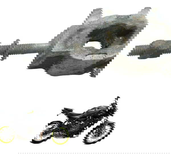 Esticador Corrente Yamaha Mt 07 15-18 Original