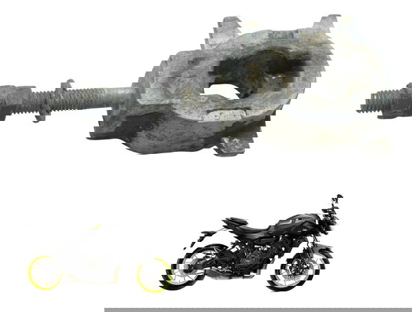 Esticador Corrente Yamaha Mt 07 15-18 Original