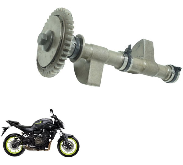 Balanceiro Virabrequim Yamaha Mt 07 15-18 Original
