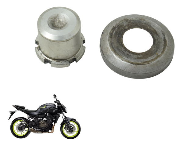 Porca Mesa Superior Yamaha Mt 07 15-18 Original