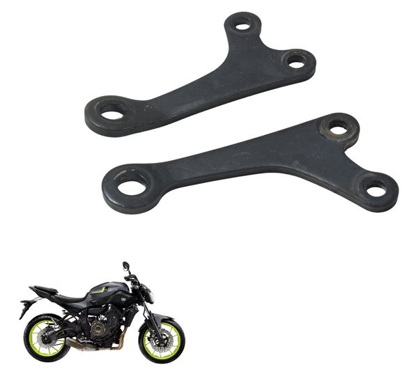 Par Suporte Motor Yamaha Mt 07 15-18 Original