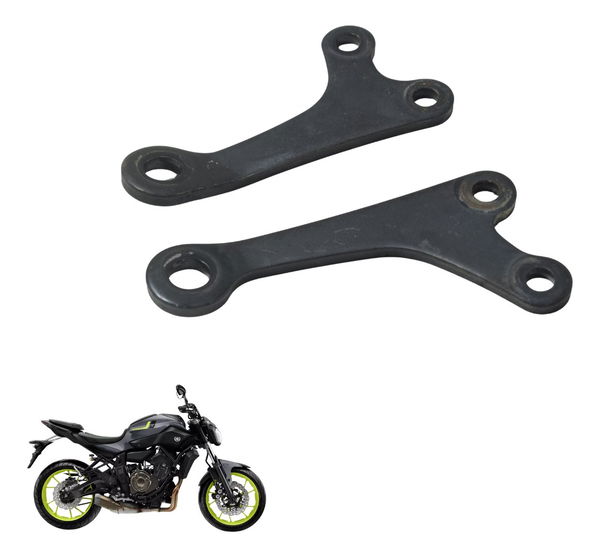 Par Suporte Motor Yamaha Mt 07 15-18 Original