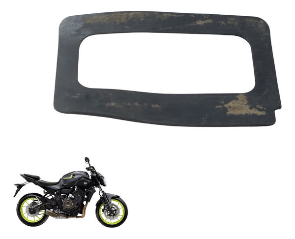 Borracha Acabamento Yamaha Mt 07 15-18 Original