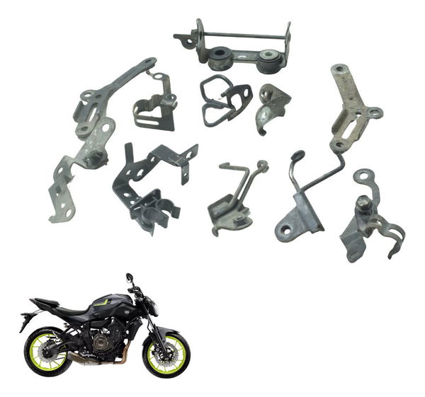 Kit Suporte Diversos Yamaha Mt 07 15-18 Original