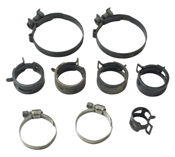 Kit Abraçadeiras Yamaha Mt 07 15-18 Original
