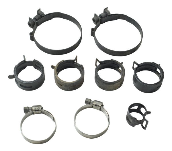 Kit Abraçadeiras Yamaha Mt 07 15-18 Original