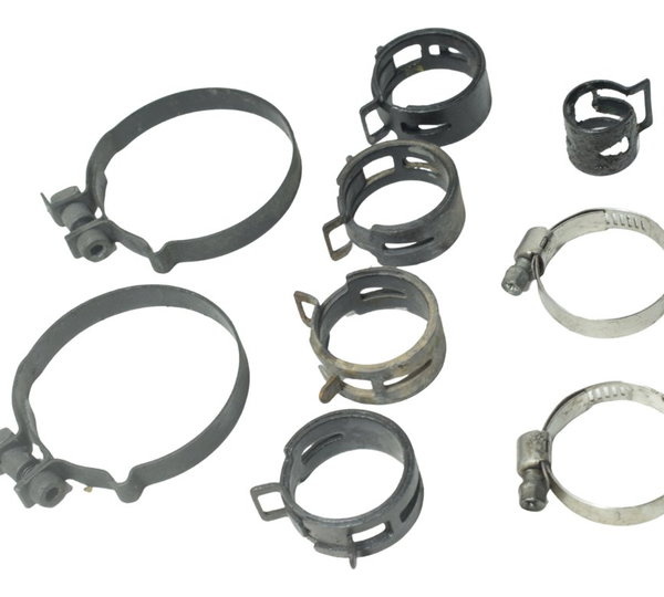 Kit Abraçadeiras Yamaha Mt 07 15-18 Original