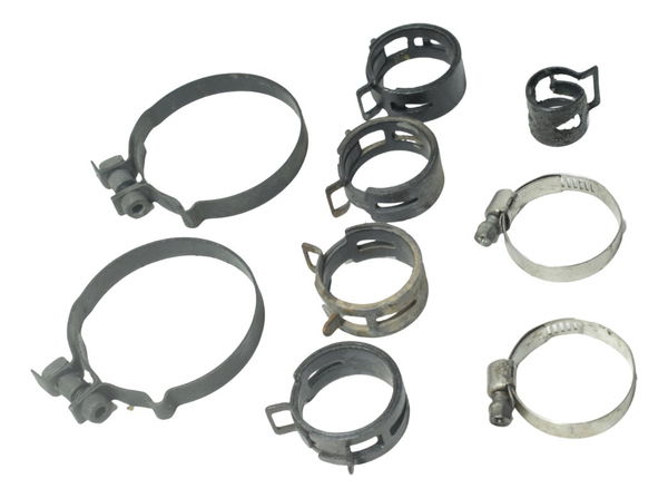 Kit Abraçadeiras Yamaha Mt 07 15-18 Original