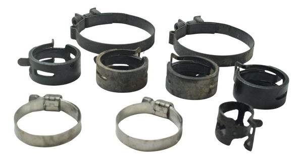 Kit Abraçadeiras Yamaha Mt 07 15-18 Original