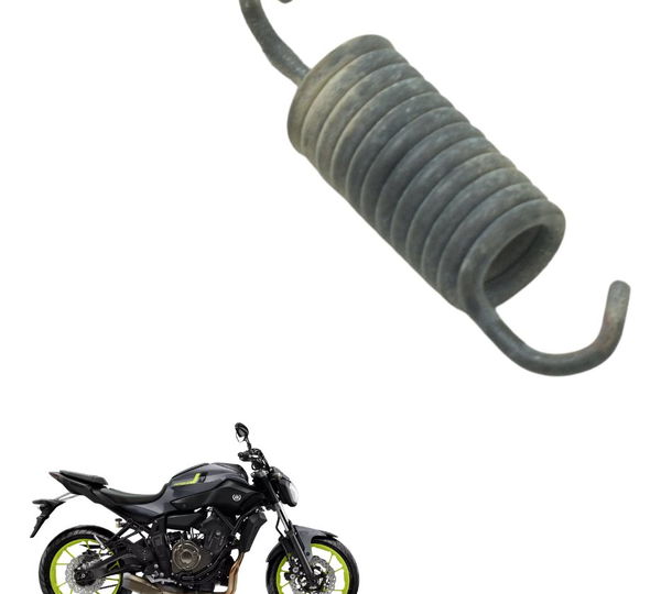 Mola Pedal Freio Yamaha Mt 07 15-18 Original