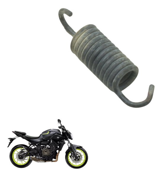 Mola Pedal Freio Yamaha Mt 07 15-18 Original