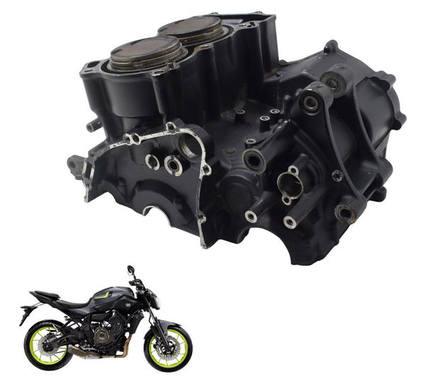 Bloco Superior Pistão E Anéis Yamaha Mt 07 15-18 Original
